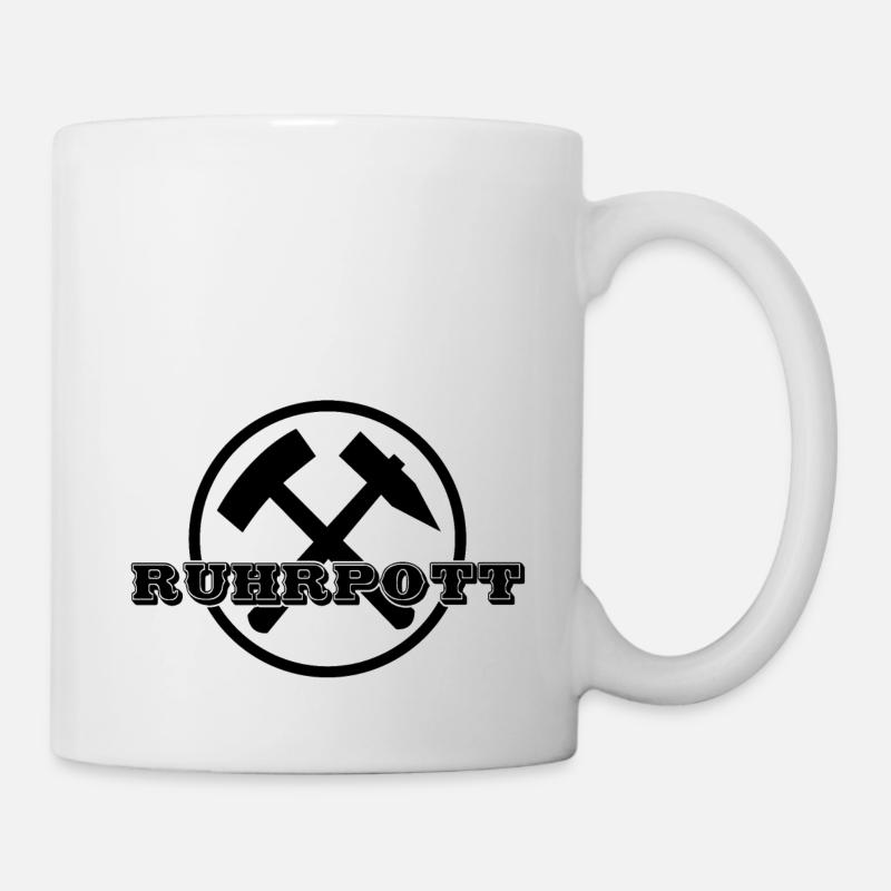 Ruhrpott - Tasse - Weiß