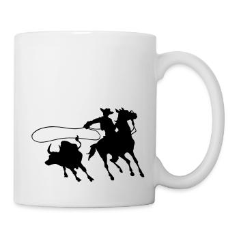 Cowboy - Mug - white - Right