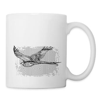 Bird - Mug - white - Right