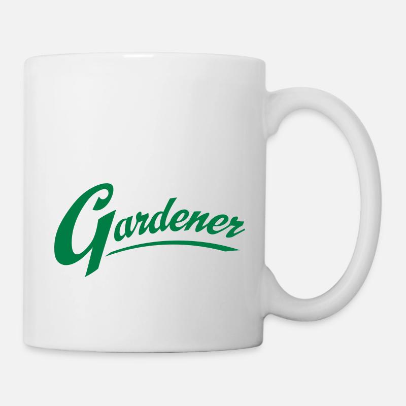 gardener - Tasse - Weiß