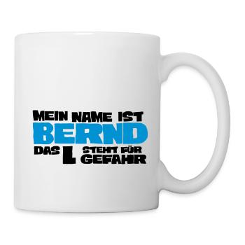 Bernd - Mug blanc - blanc - Droite