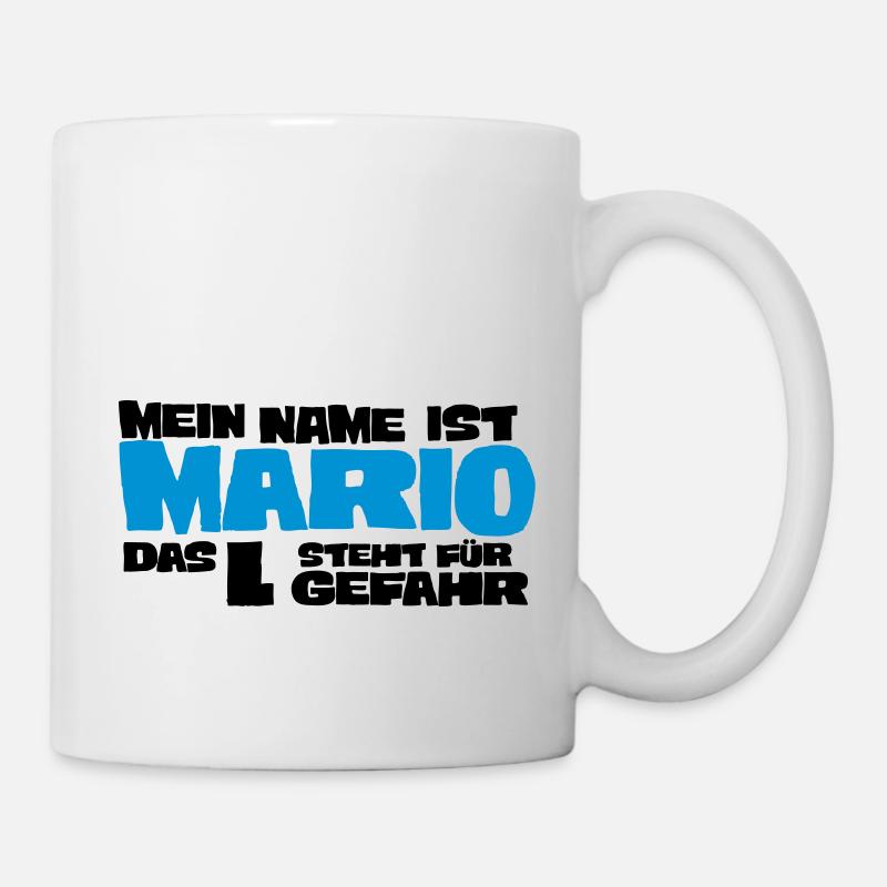 mario - Mug - white