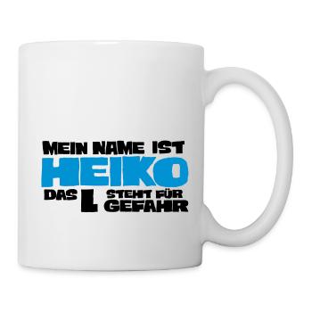 heiko - Tasse - Weiß - Rechts