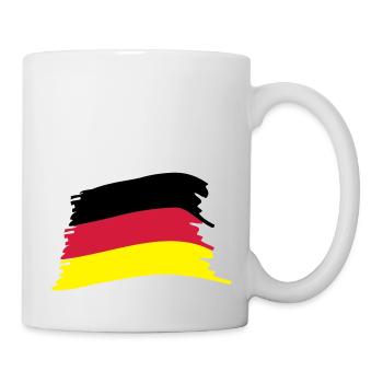 '-Flagge - Tasse - Weiß - Rechts