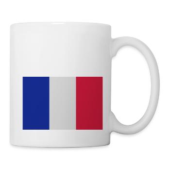 dr_france - Mug blanc - blanc - Droite