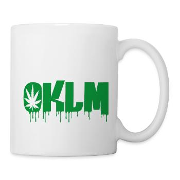 OKLM-Tag - Tasse - Weiß - Rechts