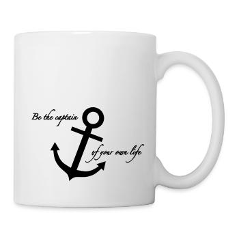 Ancor of life - Tasse - Weiß - Rechts