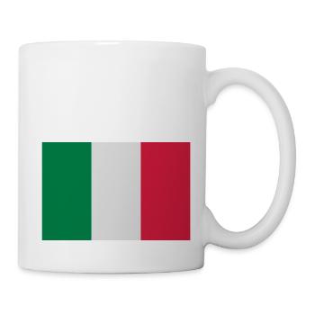drapeau_italie - Mug blanc - blanc - Droite