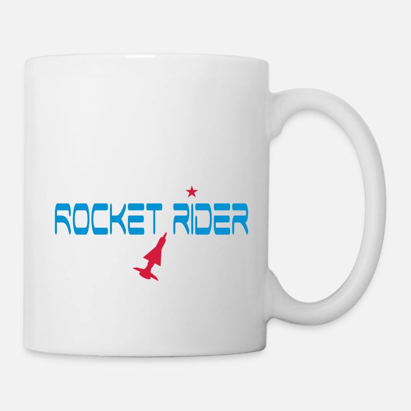 space - Mug - white