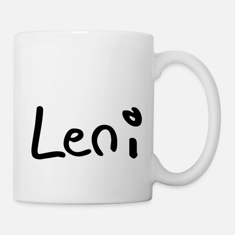 leni - Tasse - Weiß
