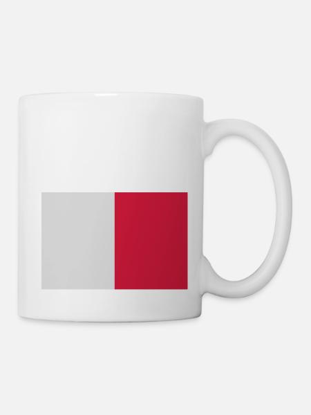 Malta - Tasse - Weiß