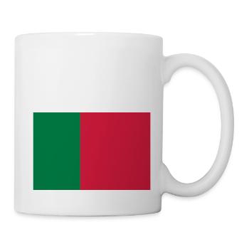 Portugal - Mug blanc - blanc - Droite