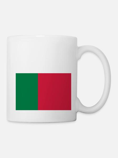 Portugal - Tasse - Weiß