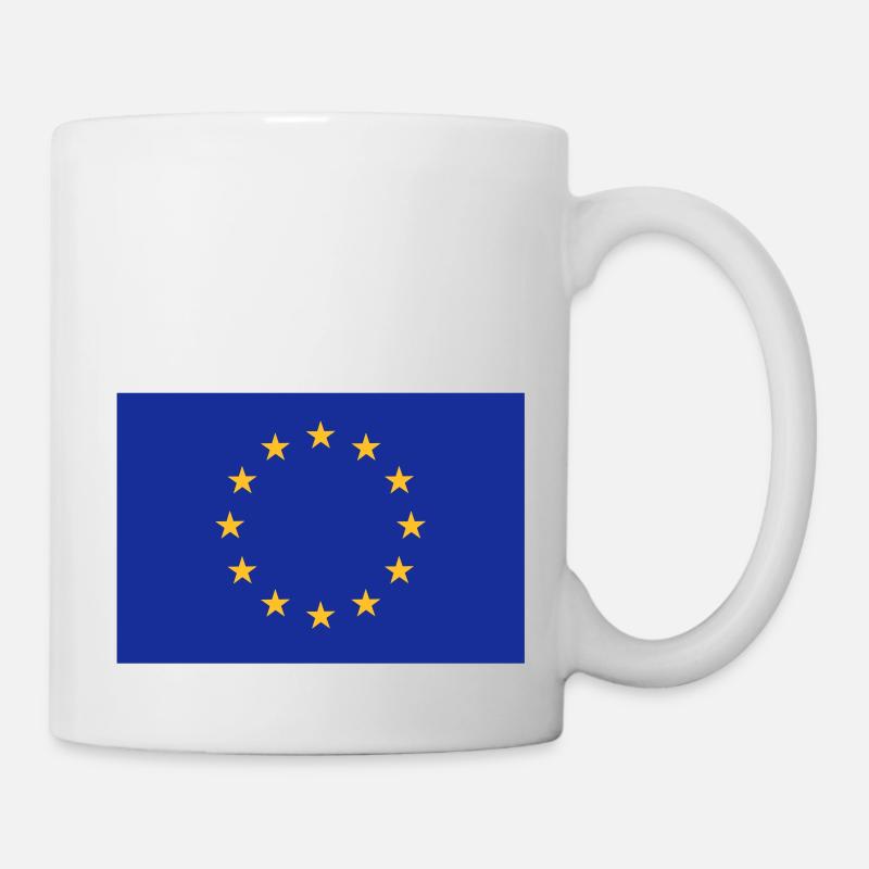 Europe - Mug blanc - blanc