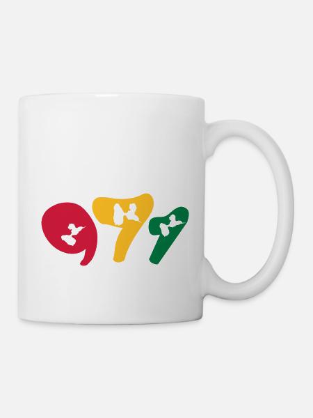 971 - Mug blanc - blanc