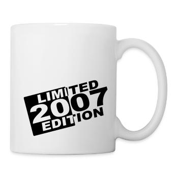 year 2007 limited edition - Mug - white - Right
