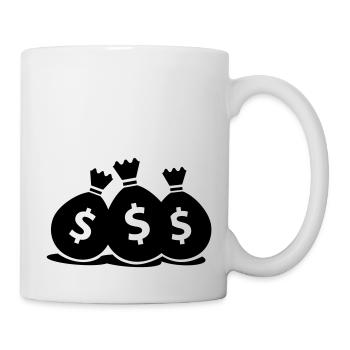 money__f1 - Mug blanc - blanc - Droite