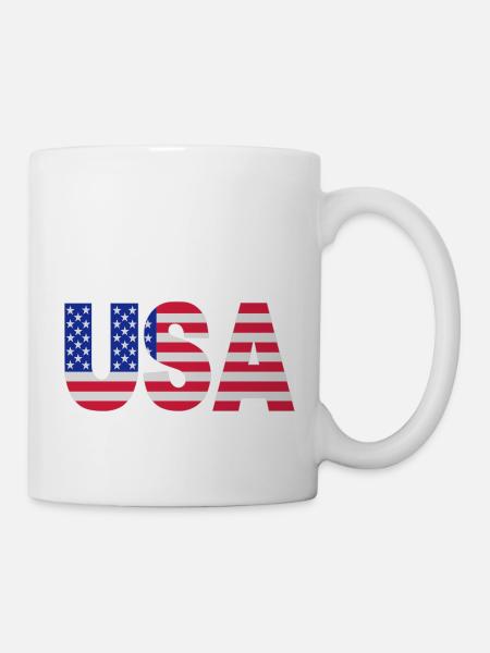 USA - Tasse - Weiß