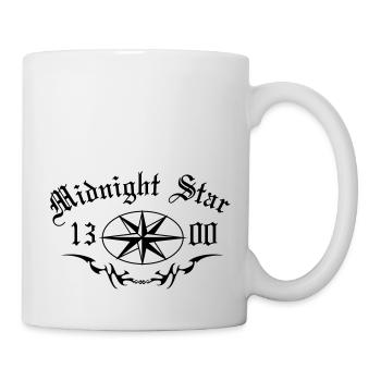 Midnight Star XVS 1300 - Tasse - Weiß - Rechts