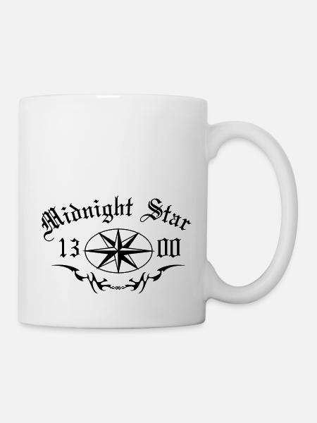 Midnight Star XVS 1300 - Mug - white