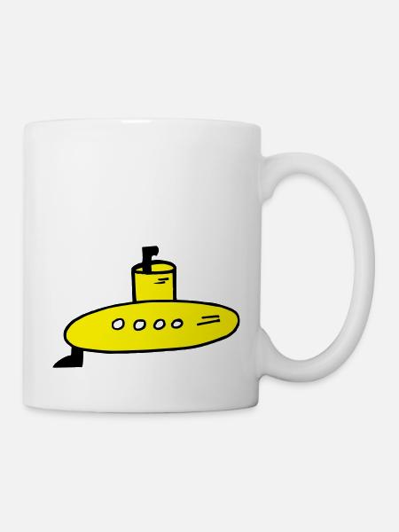 Submarine - Mug - white