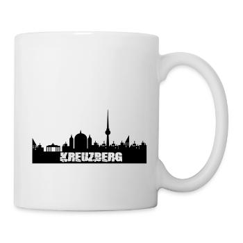 kreuzberg - Tasse - Weiß - Rechts