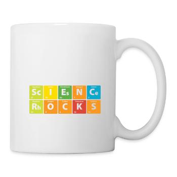 La science inspire le cadeau de Science Rock - Mug blanc - blanc - Droite