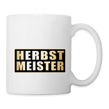 Herbstmeister - Mug blanc - blanc - Droite