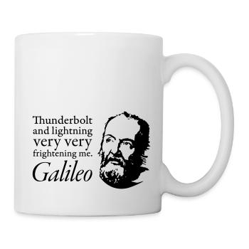 Galileo - Tasse - Weiß - Rechts