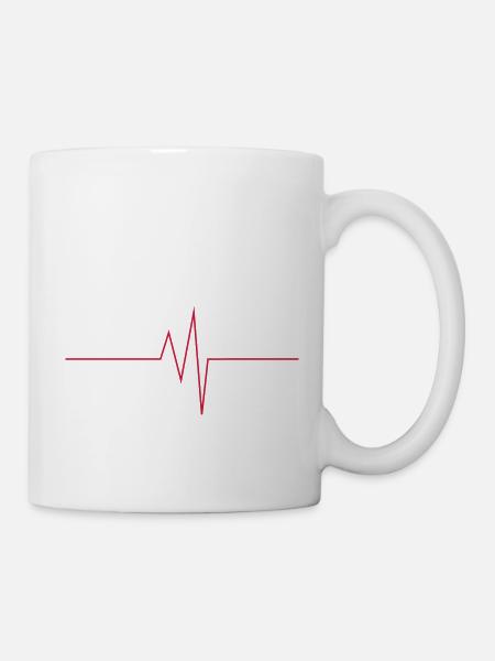 Frequenz - Tasse - Weiß