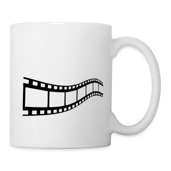 bande cinema - Tasse - Weiß - Rechts