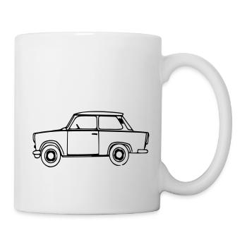  Outlines - Tasse - Weiß - Rechts