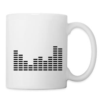 music_eq_f1 - Mug - white - Right