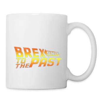 Anti Brexit - BrexSHIT - BREXSH*T - Mug - white - Right