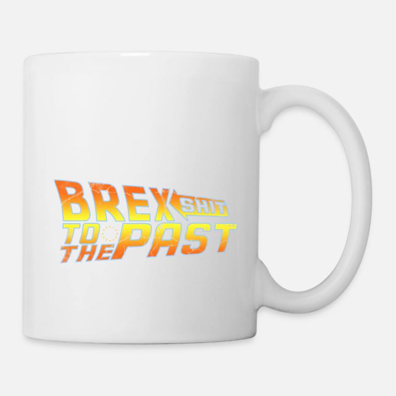 Anti Brexit - BrexSHIT - BREXSH*T - Mug - white