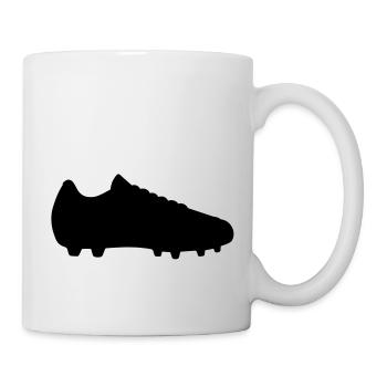 Soccer shoe - Mug - white - Right