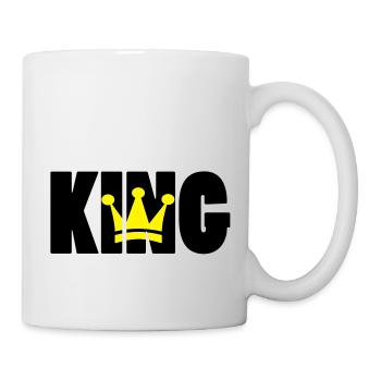KING ! - Tasse - Weiß - Rechts
