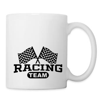 racing_team__f1 - Tasse - Weiß - Rechts