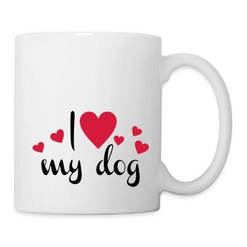 dog - Mug - white - Right