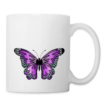 butterfly - Mug - white - Right