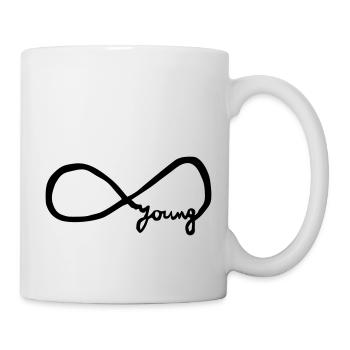 infinity_young - Mug - white - Right