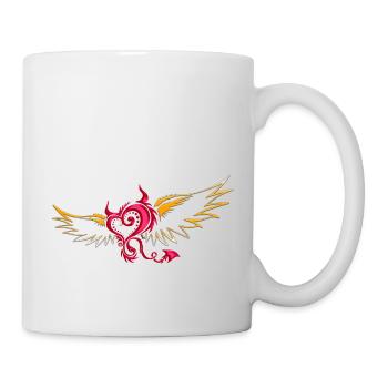 flying devil 001 by DK - Mug - white - Right