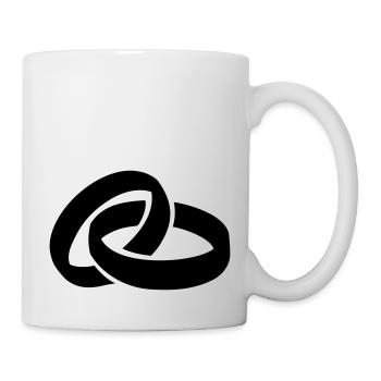Rings Wedding - Mug - white - Right