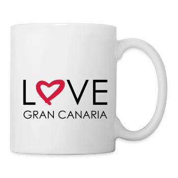 love cran canaria - Mug - white - Right