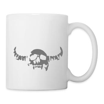 devil_skull_042013_a_1c - Mug - white - Right