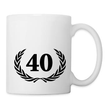 40 - Mug - white - Right