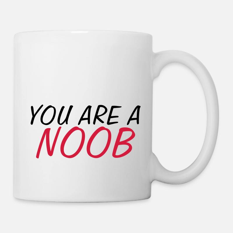 Geek - Tasse - Weiß