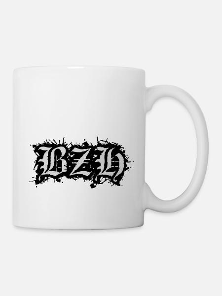 bzh - Mug blanc - blanc