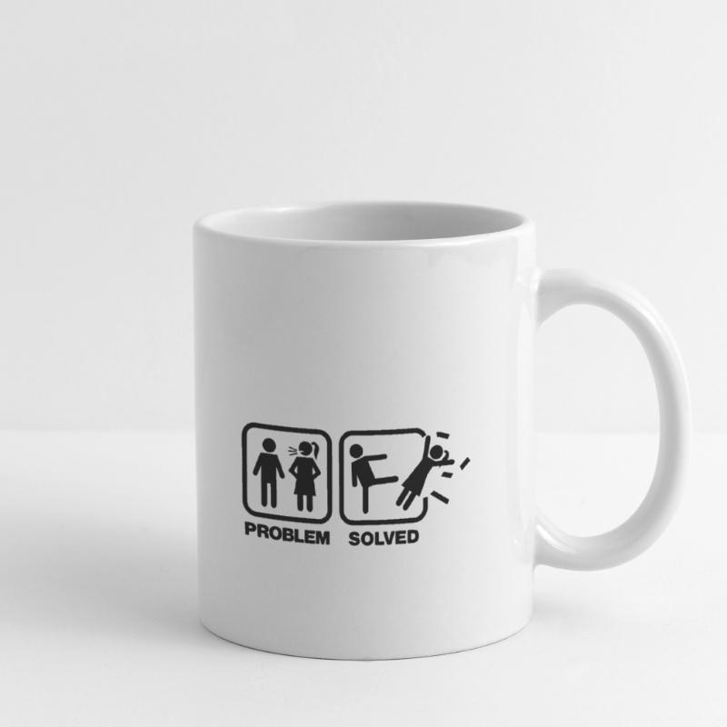 problem solved Mug