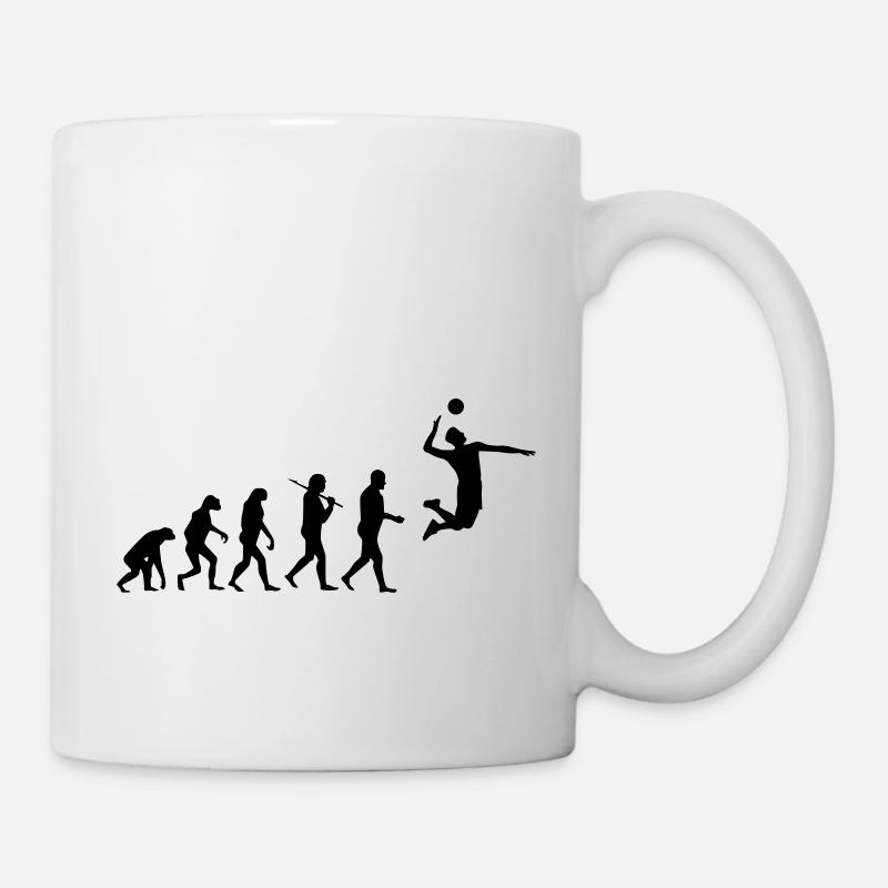 volleyball - Mug - white
